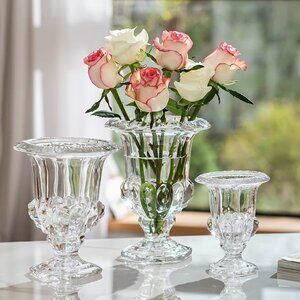 Home Glass Vase